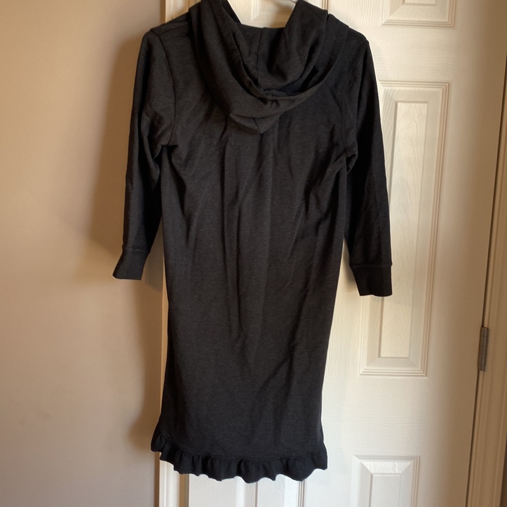 NWT - Anthropologie - Sundays Casual Hoodie Dress, Size S. - Picture 2 of 4